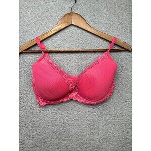 Natori Feathers Contour plunge Bra 32ddd